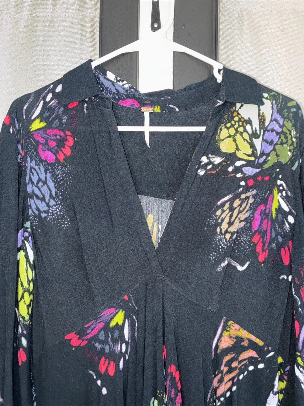 Free People - Field Of Butterfly Tunic